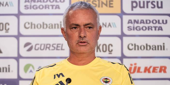 Mourinho Fenerbahçe'nin tur şansını açıkladı
