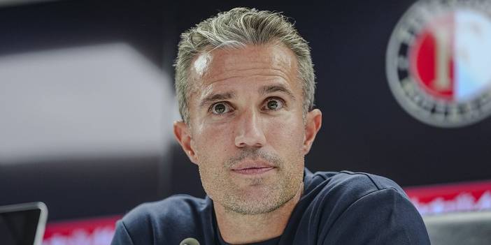 Robin van Persie: Evimde hissediyorum