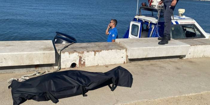 İzmir'de korkunç olay! Denizde erkek cesedi bulundu