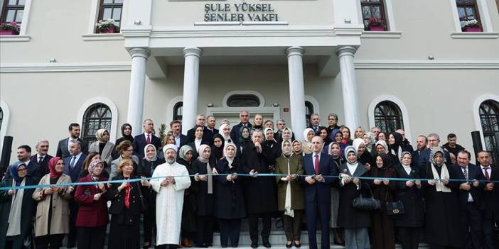 Emine Erdoğan'ın kurucusu olduğu vakfa vergi muafiyeti getirildi!