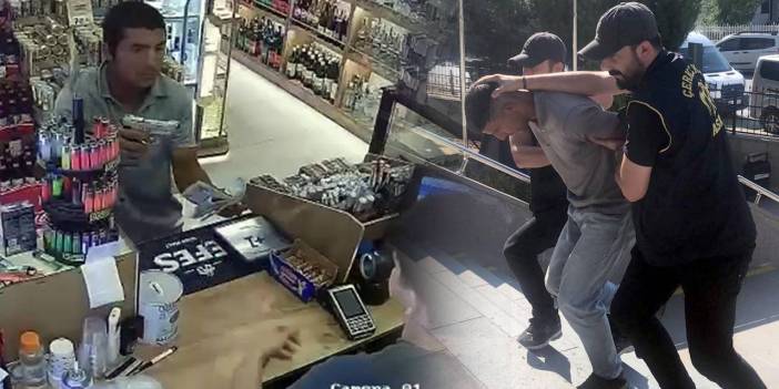 Büfeyi soyup kayıplara karışmıştı! Parayla ne yaptığı ortaya çıktı