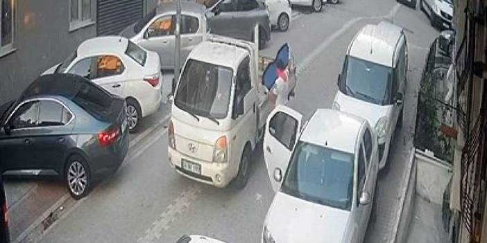 Kamyonet çaldılar! Çalıntı kamyonetle hırsızlık yaptılar