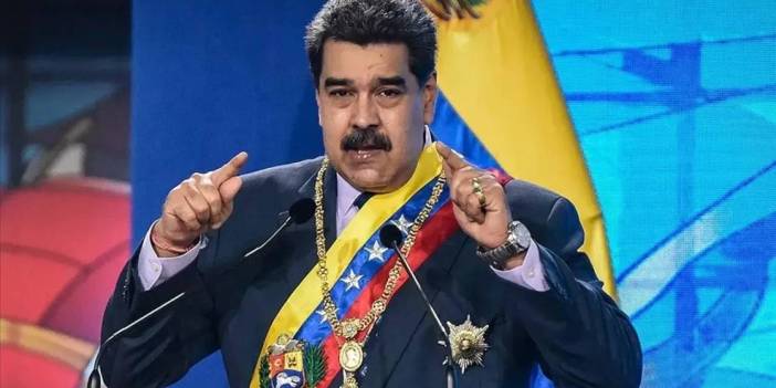 Maduro İsrail bombalarının düştüğü yeri açıkladı