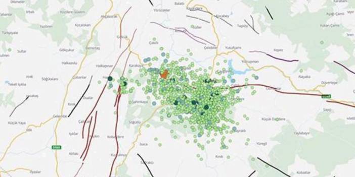 Balıkesir tam 1235 kez sallandı!