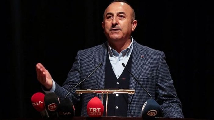 Çavuşoğlu ile BM Genel Sekreteri'nden 'YPG' görüşmesi