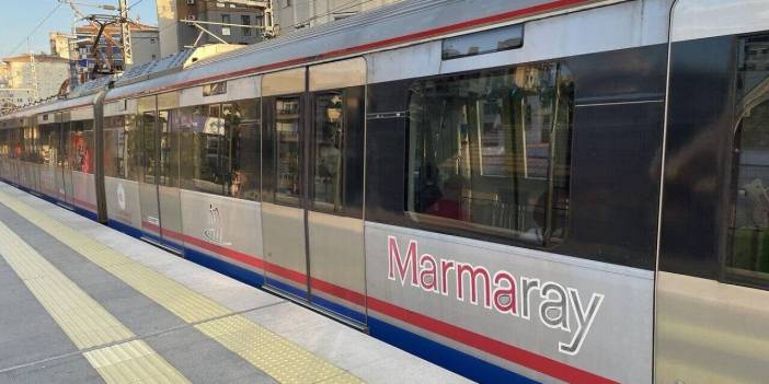 İstanbul'da fırtına! Marmaray hattına ağaç devrildi