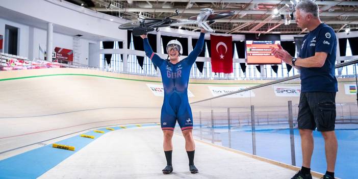 Matthew Richardson peş peşe dünya rekoru kırdı: Tarihe geçti