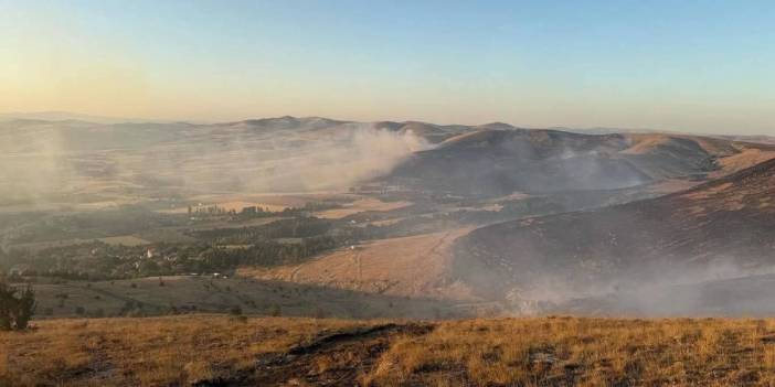 Kırşehir'deki yangın kontrol altına alındı