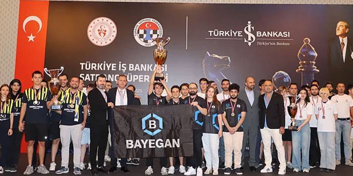 Süper Lig şampiyonu Pendik'ten çıktı