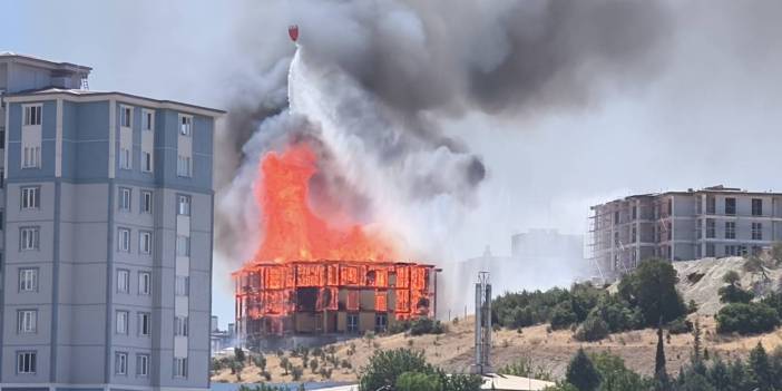 Kahramanmaraş’ta ahşap binadaki yangının çıkış sebebi belli oldu