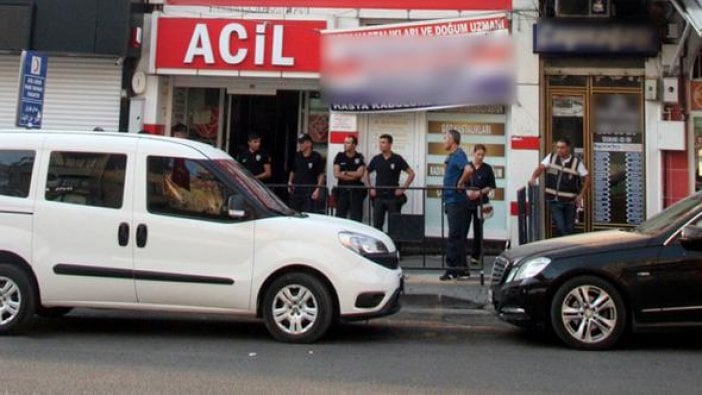 Kilis'te tıp merkezinden çıkanlar şoka uğrattı!