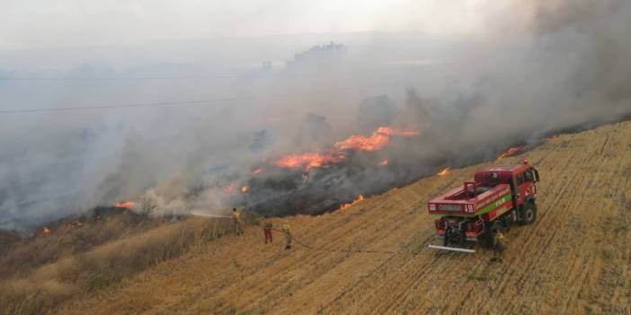 'Yangınların yüzde 57'si orman dışı alanlarda başladı'