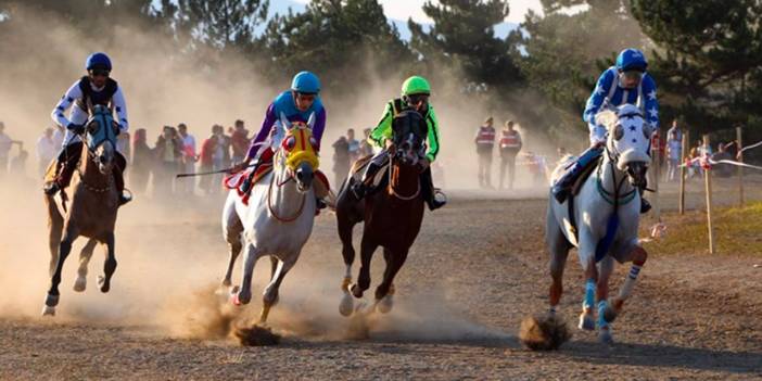 Kütahya'ya akın edildi: 40 şehirden 100 at yarıştı