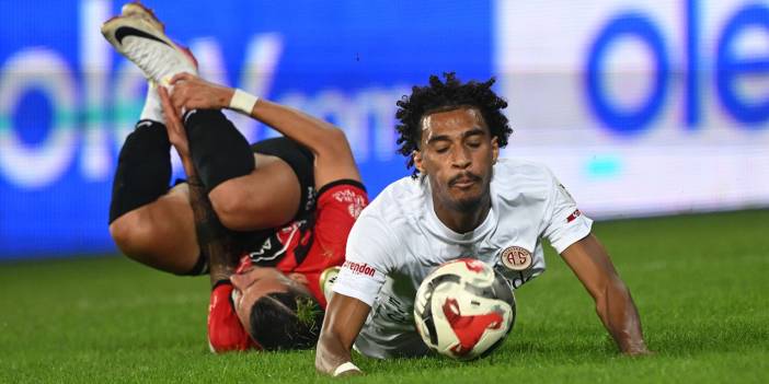 Antalyaspor tek golle kazandı