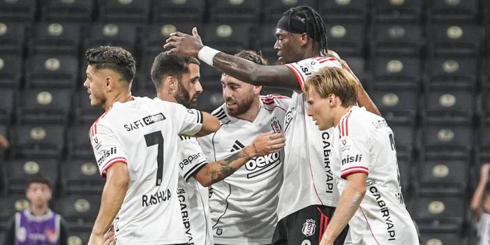 Beşiktaş 90+6'da güldü: Lige galibiyetle başladı