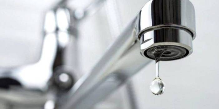 İzmir'de 8 saatlik su kesintisi!