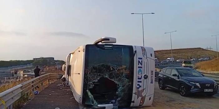 4 kişi can vermişti: Yolcu otobüsü kazasının en net görüntüleri ortaya çıktı