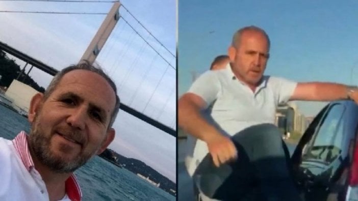 Hamile kadının aracına saldıran trafik magandasının kim olduğu ortaya çıktı