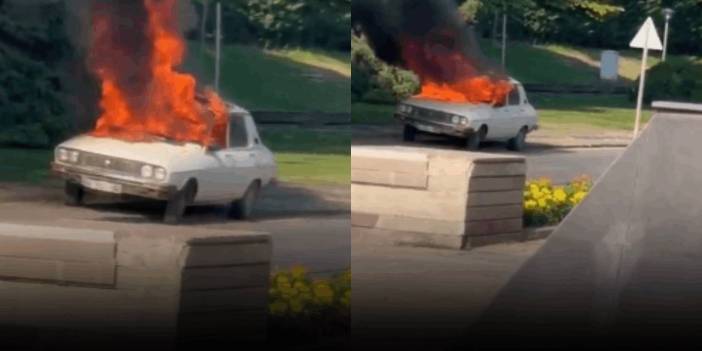 Meclis önünde Beyaz Toros yakma eylemi! Tam da komisyon gününde