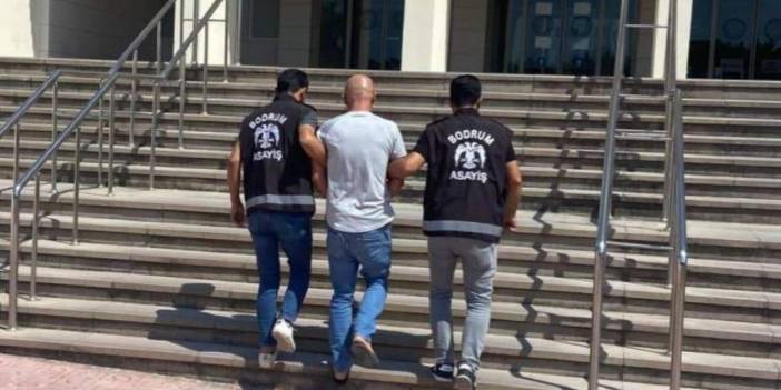 19 yıl 5 ay kesinleşmiş hapis cezası bulunan firari Bodrum’da yakalandı