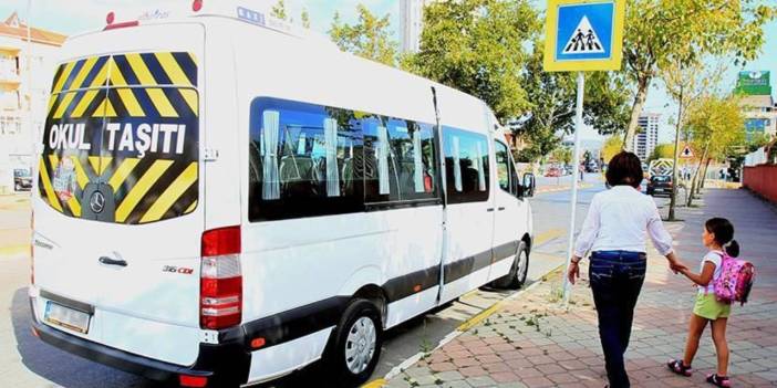 Resmi gazete yayımlandı! Okul servisleri yönetmeliğinde değişiklik