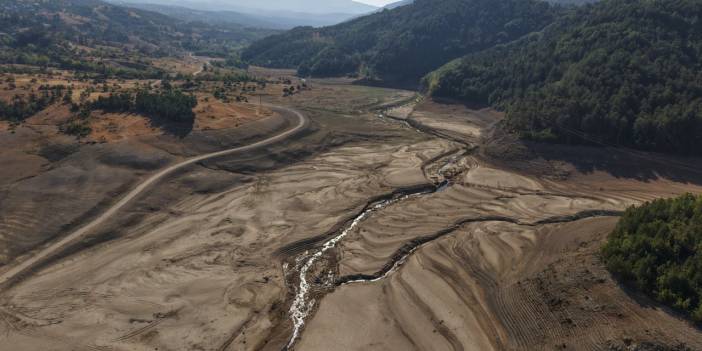 Baraj tamamen kurudu! 3 milyon kişi tehdit altında