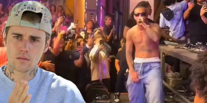 Justin Bieber sanıp sahneye aldılar: Hesabı görünce şok oldular!