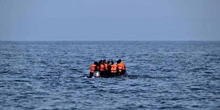 Ege'de 35 göçmen kurtarıldı