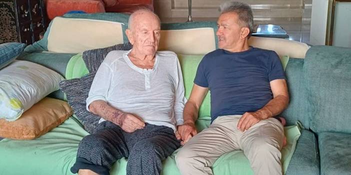 Ali Şen yoğun bakım sonrası ilk kez görüntülendi