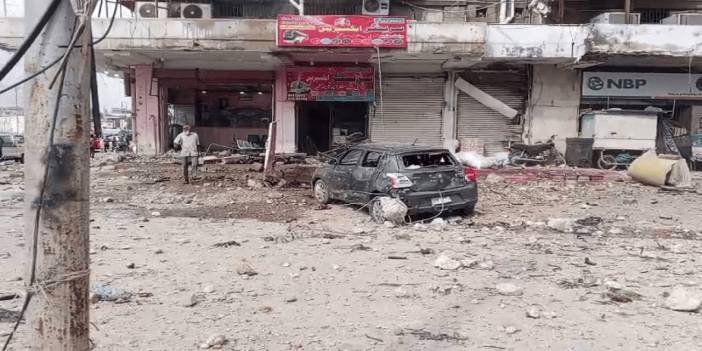 Havai fişek deposunda yangın: 12 yaralı