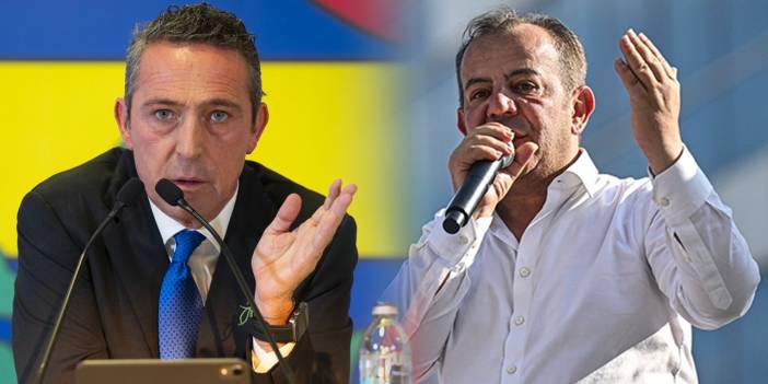 Tanju Özcan'dan Ali Koç'a çağrı: Boluspor'a göndermezsen aslanın adını Ali Koç koyacağım