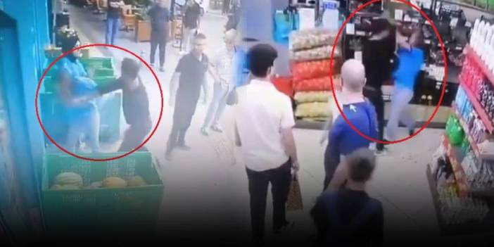 Eski sevgilisini markette darbetmişti: Dehşet saçan saldırgan bu kez tutuklandı!