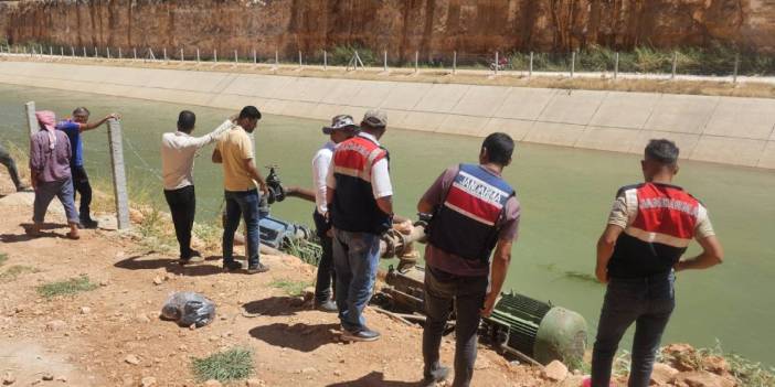 Sulama kanalına düşen 16 yaşındaki çocuk hayatını kaybetti