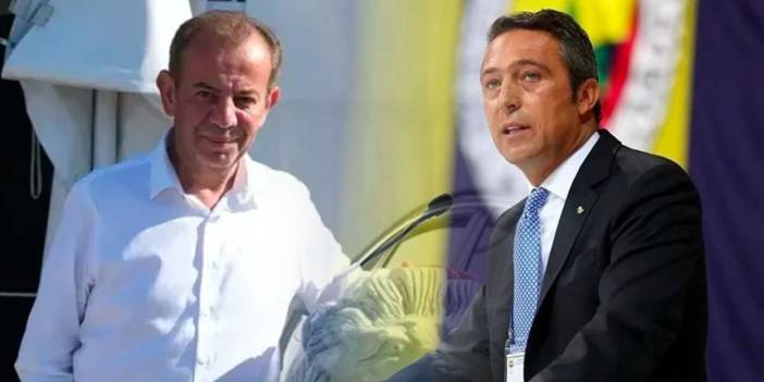 Tanju Özcan Ali Koç ile yaptığı görüşmeyi açıkladı