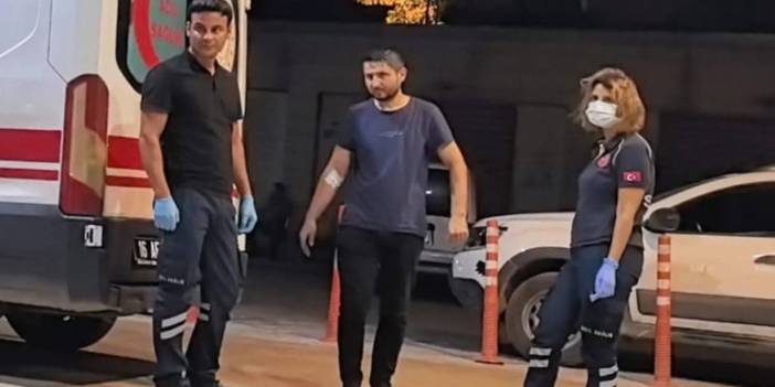 Fabrikada korkunç iş kazası: İşçinin üzerine asidik asit sıçradı