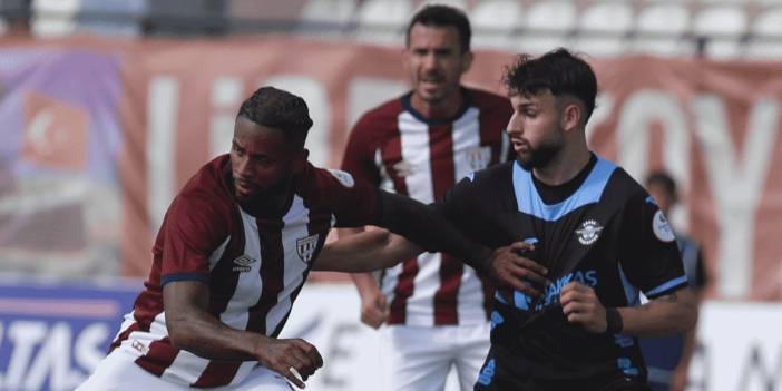 Adana Demirspor 4 gol yedi