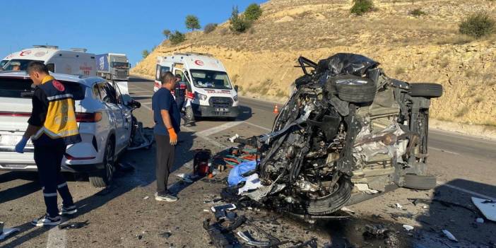 Malatya-Ankara yolunda korkunç kaza: 4 kişi yaşamını yitirdi