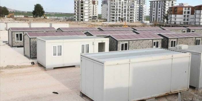 Can Atalay’dan 6 Şubat depremleri raporu: Geçici konteynerler kalıcı oldu 3 yıldır sorunlar çözülmedi