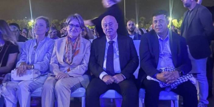 Meral Akşener, Sami Yusuf konserinde görüntülendi