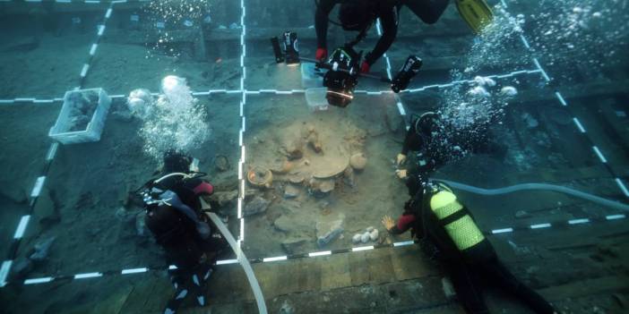 Datça açıklarındaki Osmanlı batığından neler çıktı? Bakan Ersoy açıklandı