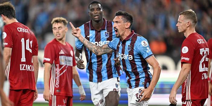 Trabzonspor fırtınası Antalyaspor'u da devirdi