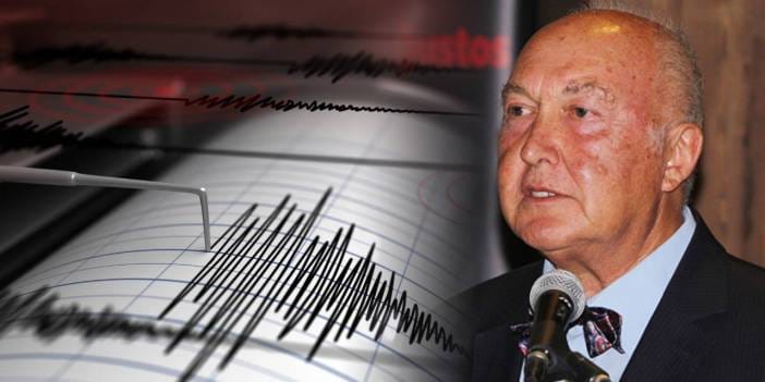 Deprem uzmanı Ahmet Ercan'dan yüreklere su serpecek açıklama!