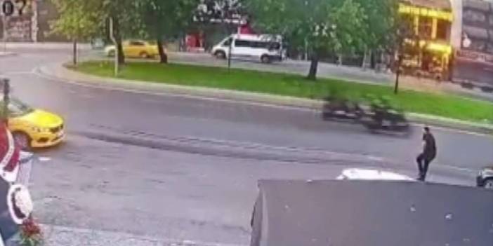 Beyoğlu'nda haraç çetesinden güpegündüz silahlı saldırı!