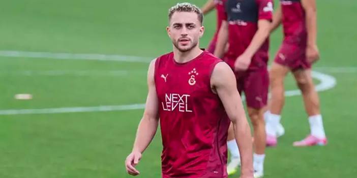 Barış Alper Yılmaz antrenmana çıktı: Galatasaray yönetimi kararını verdi