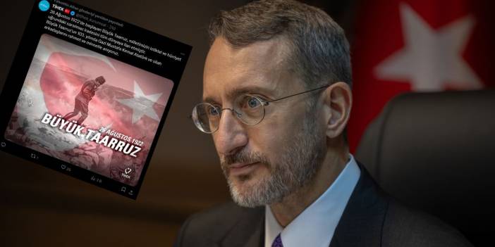 Fahrettin Altun'dan Büyük Taarruz! Atatürk'lü fotoğraf o paylaşıma yanıt mı?