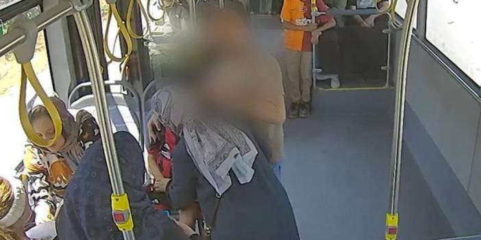 Otobüs şoförü fenalaşan çocuğu hastaneye ulaştırdı