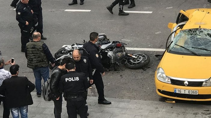 Yunus polisinin şehit olduğu kazada taksiciye tahliye yok!