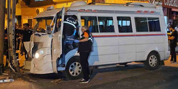 Minibüs şoförü silahlı saldırıda yaşamını yitirdi