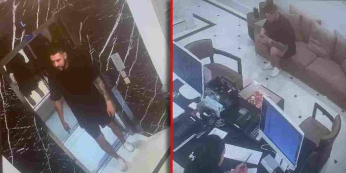 Kaybolan Rus yüzücünün oteldeki son görüntüleri