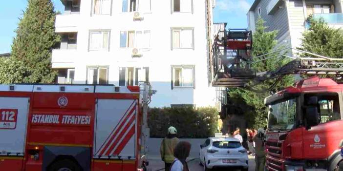 Tuzla'da otelde yangın